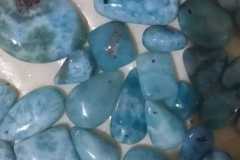 Cabochon Larimar