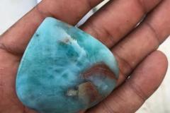 Cabujones de Larimar