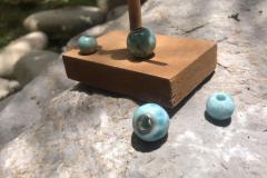 Cabujones de Larimar
