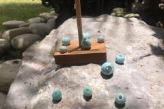 Cabujones de Larimar