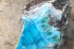 Larimar bruto #B00013