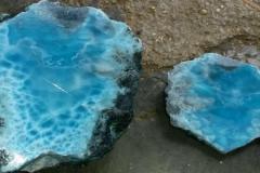 Larimar bruto #B00014