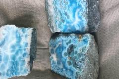 Larimar bruto #B00015